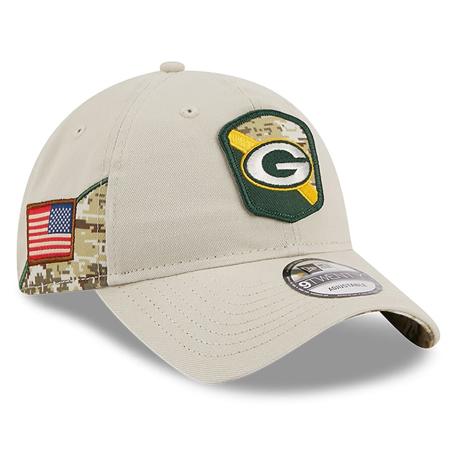 

Бейсболка New Era Green Bay Packers, серый