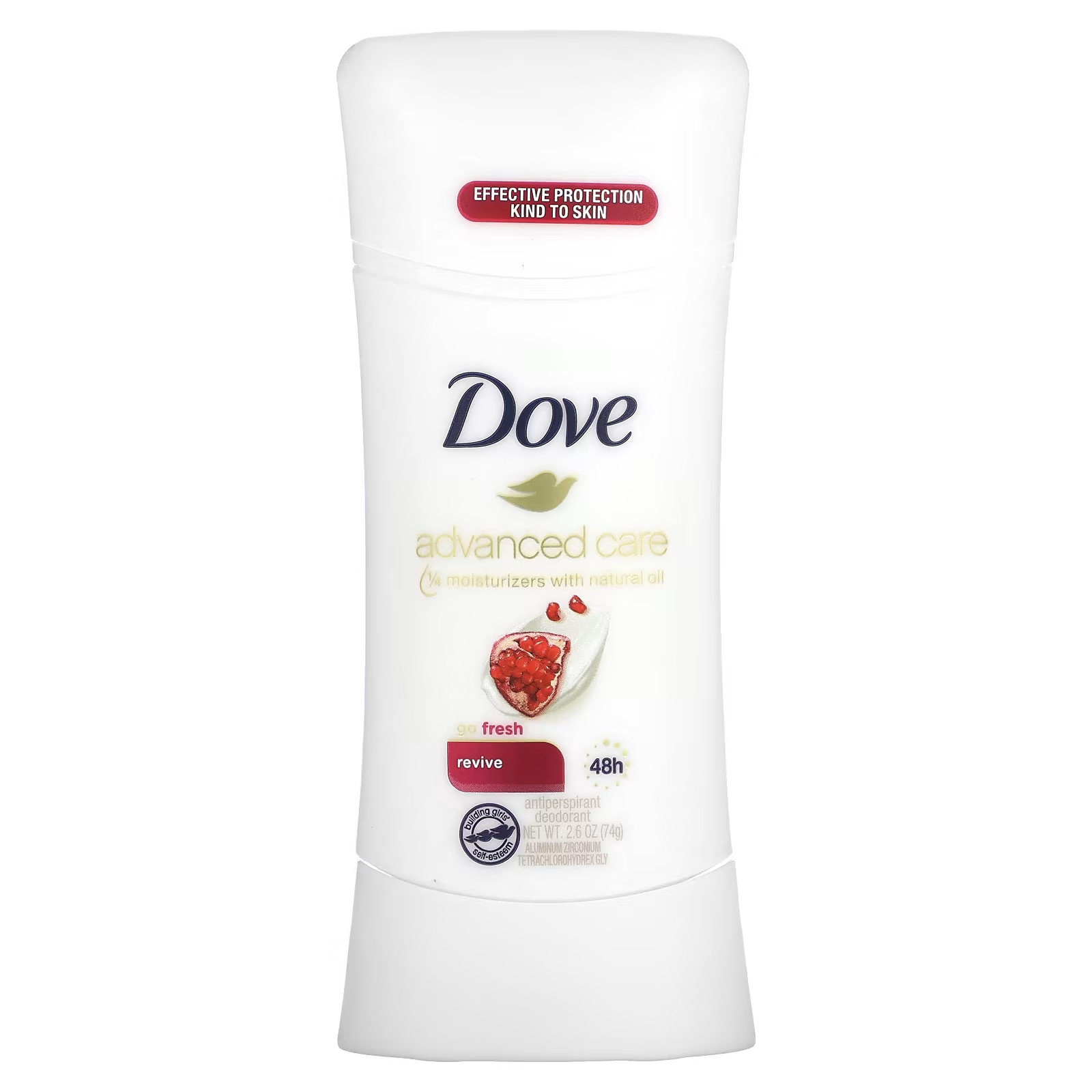 Дезодорант-антиперспирант Dove Advanced Care Go Fresh, 74 гр. цена и фото