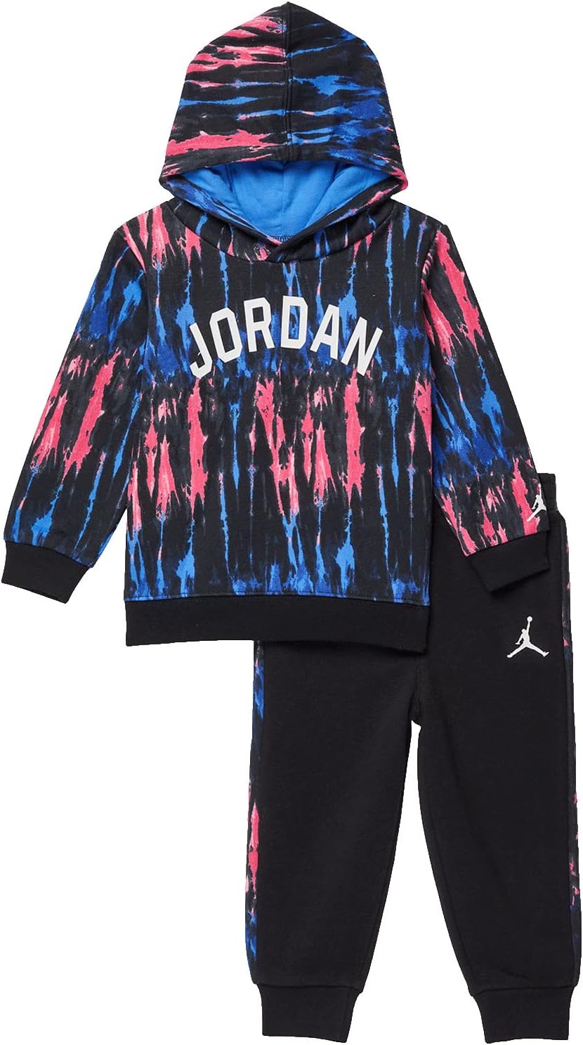 

Детский набор Jordan DNA Pullover Set, черный