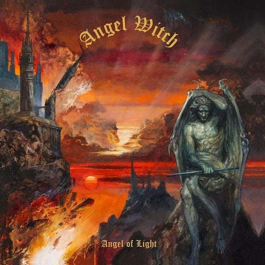 Виниловая пластинка Angel Witch - Angel Of Light цена и фото