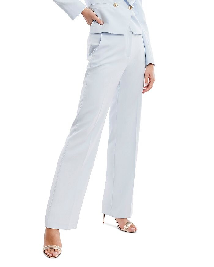 

Широкие брюки BCBGMAXAZRIA, Серый