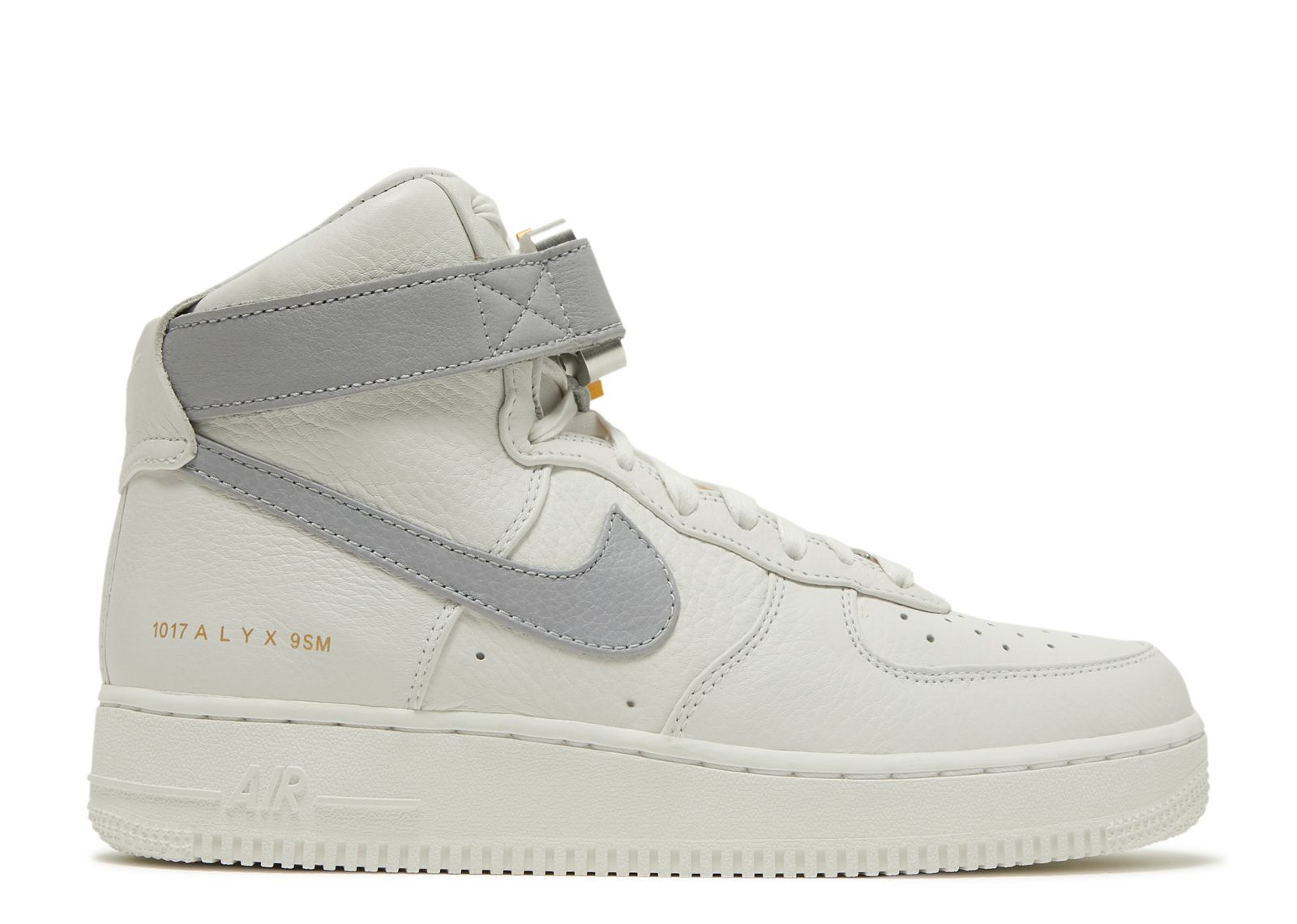 

Кроссовки Nike 1017 Alyx 9Sm X Air Force 1 High 'White Wolf Grey', белый