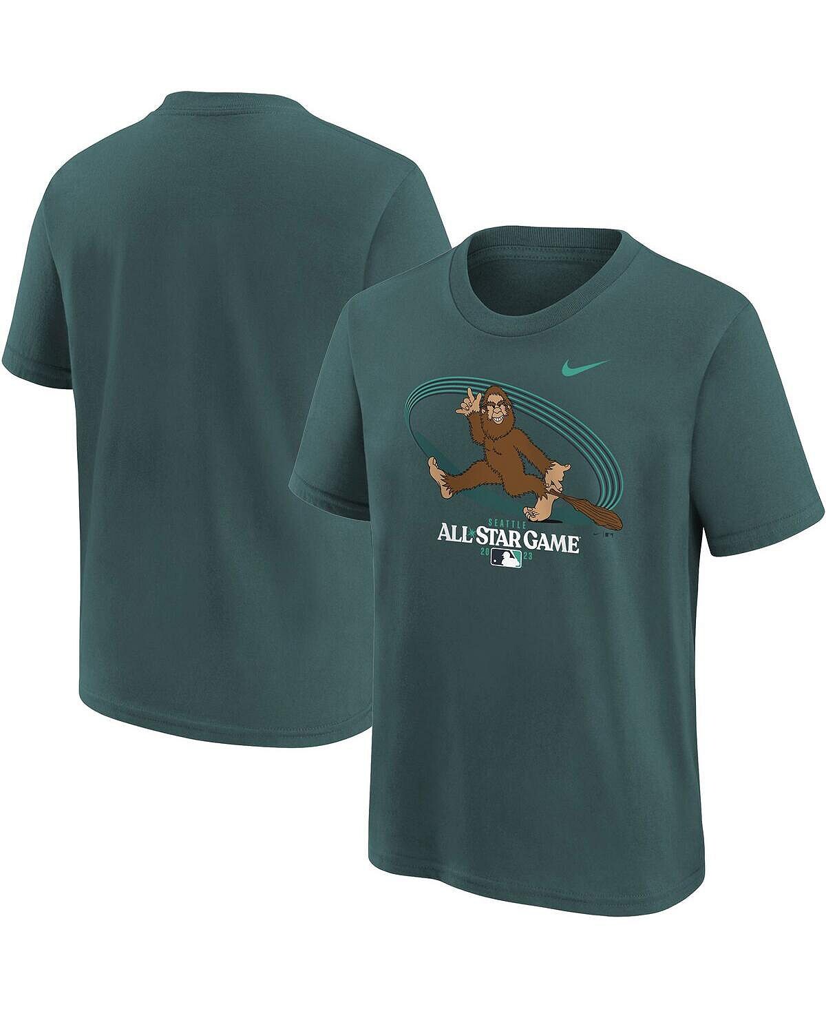 

Футболка Big Boys Aqua 2023 MLB All-Star Game Bigfoot Outerstuff