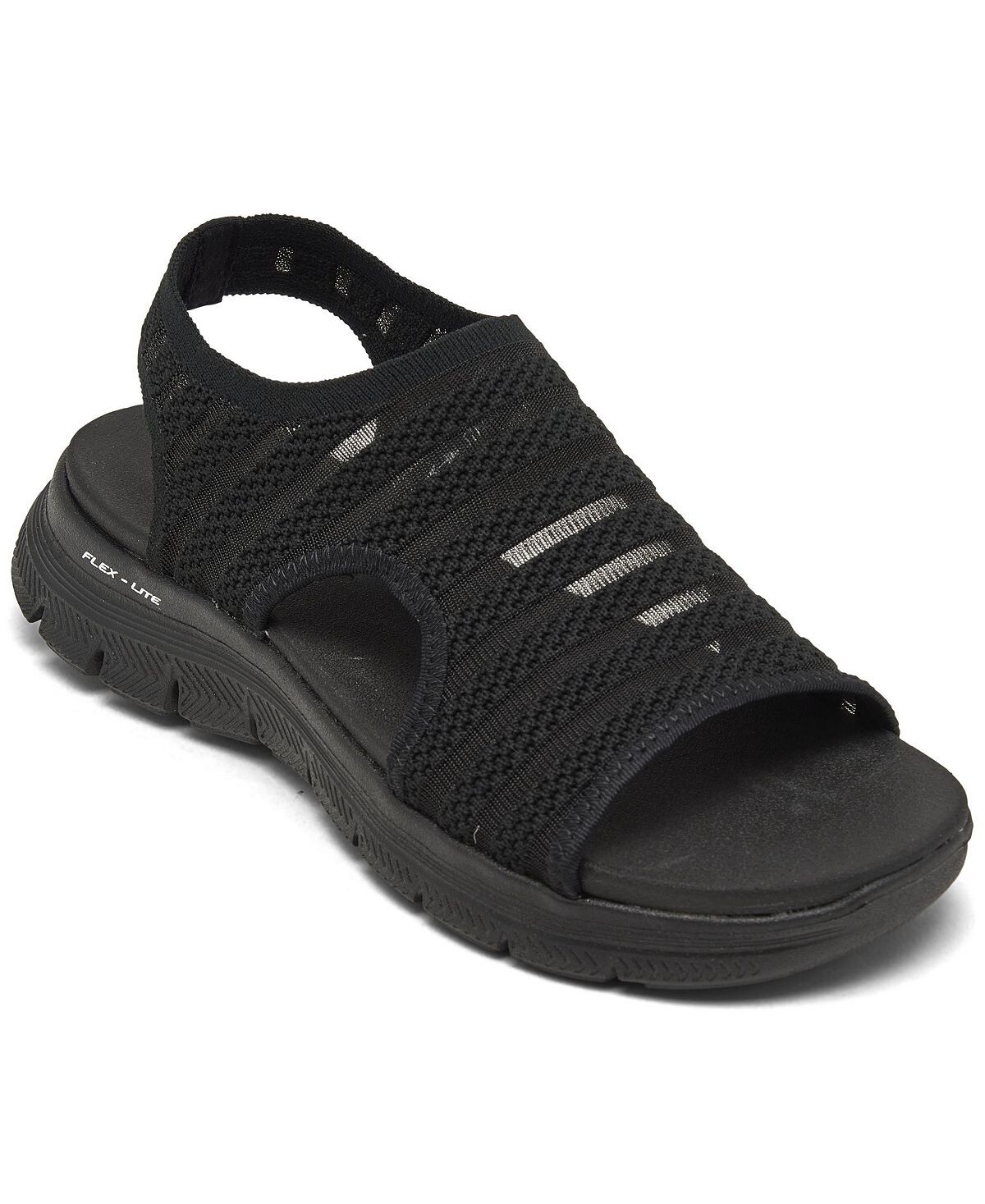 

Женские сандалии Cali Flex Appeal 4.0 Comfort от Finish Line Skechers, черный