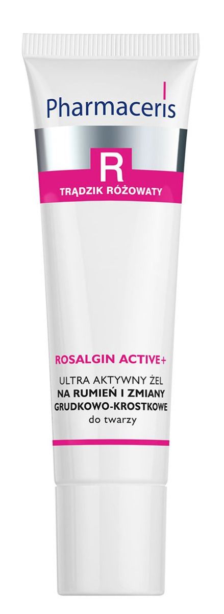 Pharmaceris R Rosalgin Active+ крем-гель для лица, 30 ml