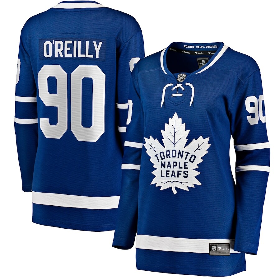 

Джерси Fanatics Branded Toronto Maple Leafs, синий