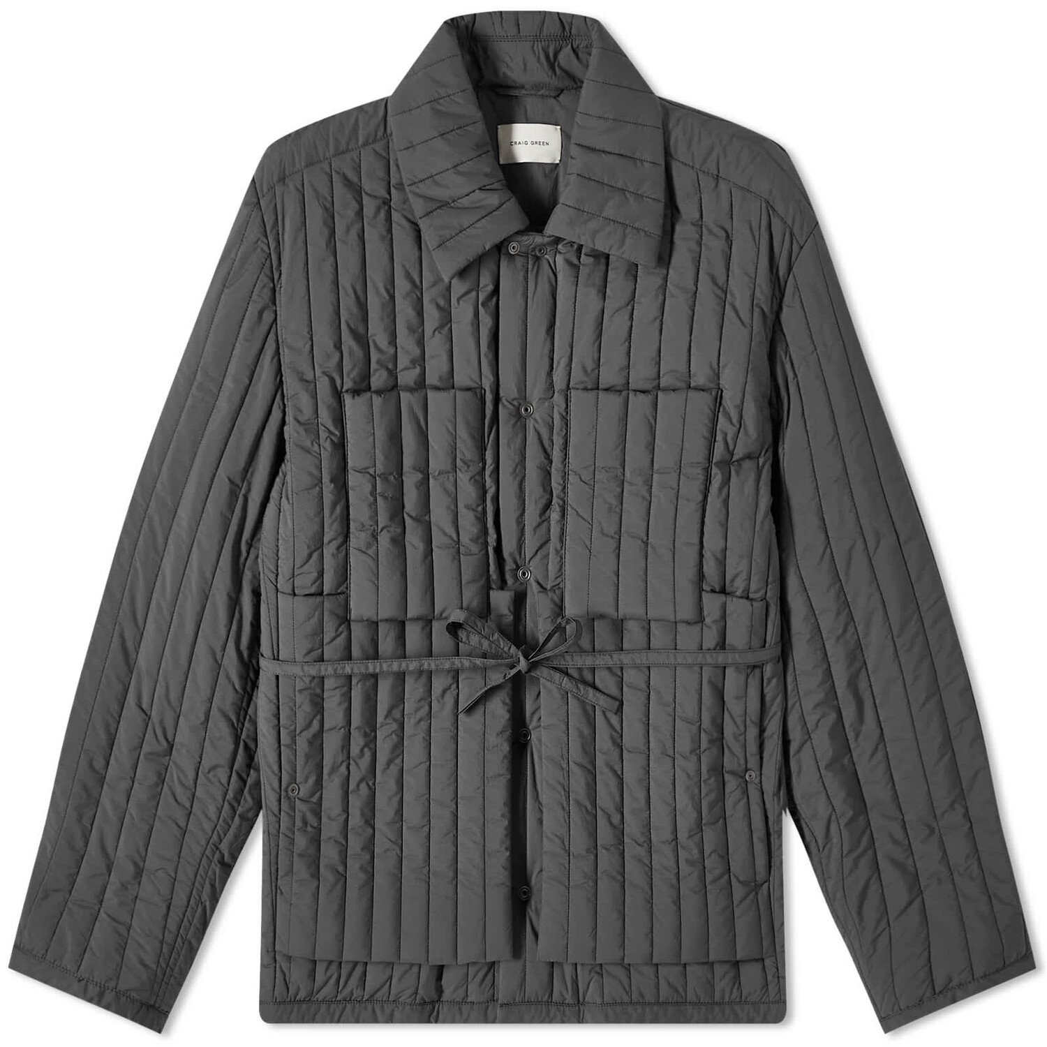 

Куртка Craig Green Quilted Work, черный