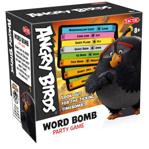 Настольная игра Angry Birds, Word Bomb Tactic Games