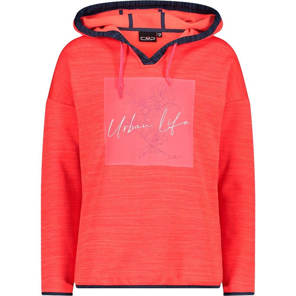 

Свитер CMP 32E5726 Hooded, красный