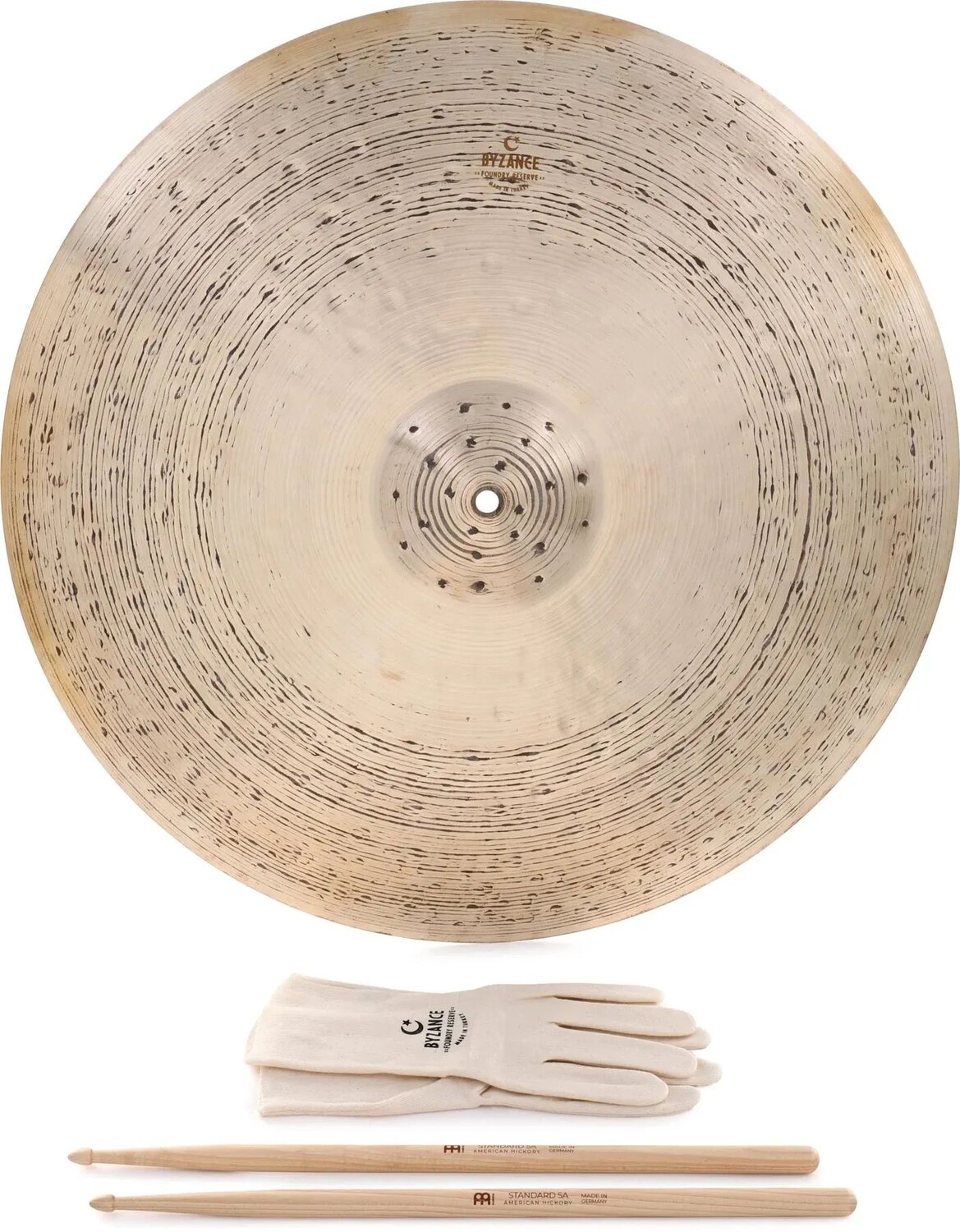 

Тарелки Meinl 22 дюйма Byzance Foundry Reserve Light Ride Cymbal