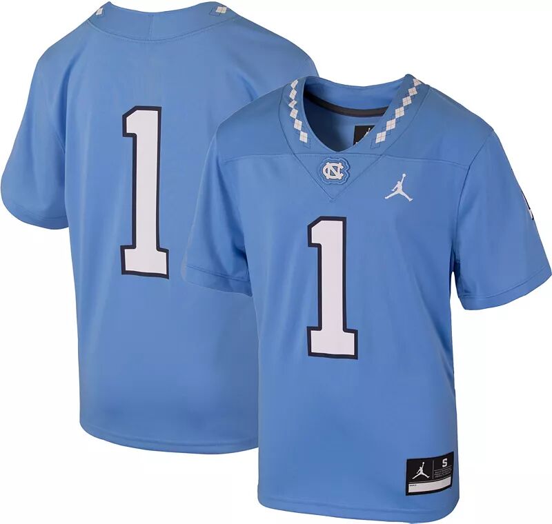 

Футбольная майка Jordan Toddler North Carolina Tar Heels Carolina Blue Replica Nike