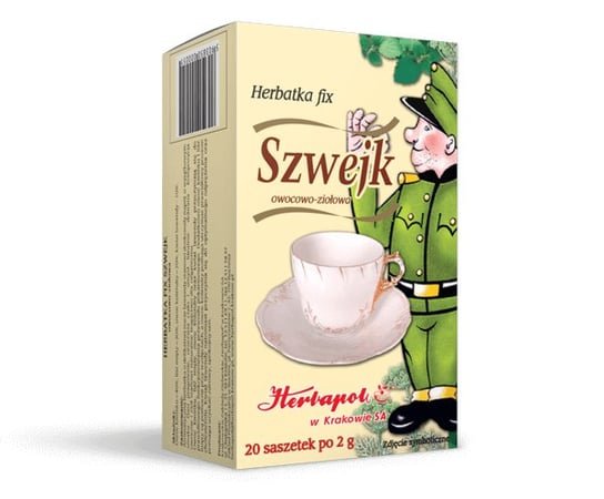 Чай Швейк, фикс, 20 пакетиков Herbapol