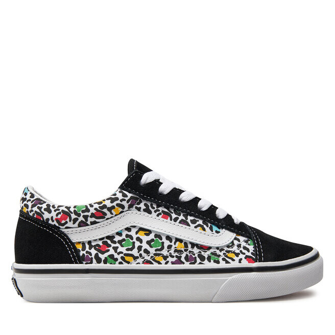 

Кроссовки Vans Jn Old Skool VN0A4UHZBMV1 Black/Multi, черный