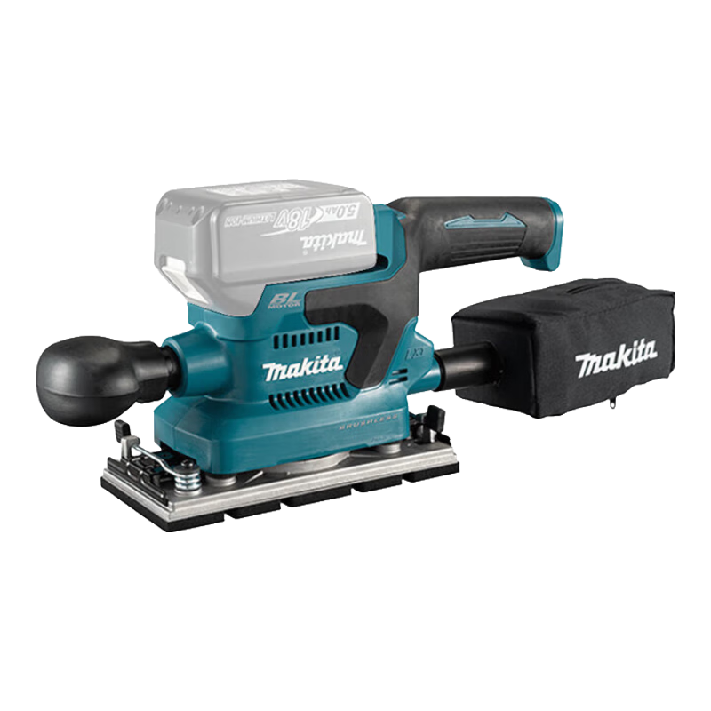 Плоская шлифовальная машина Makita DBO381Z, 200W