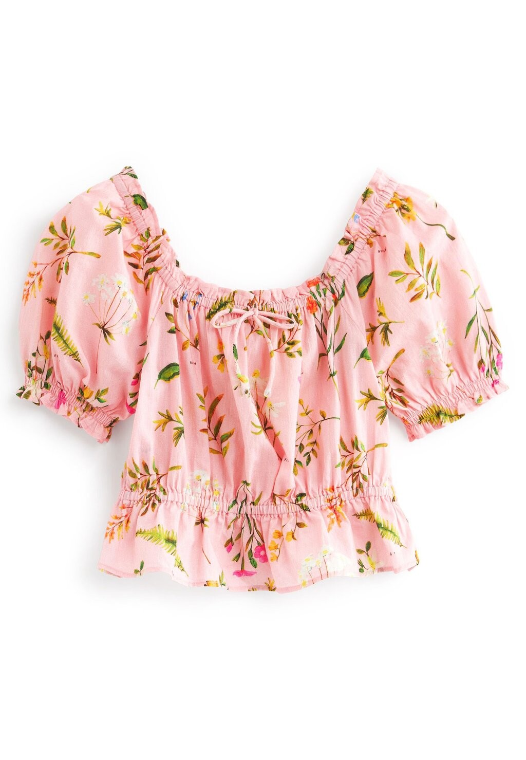 

Блузка Ruched Blouse Next, розовый