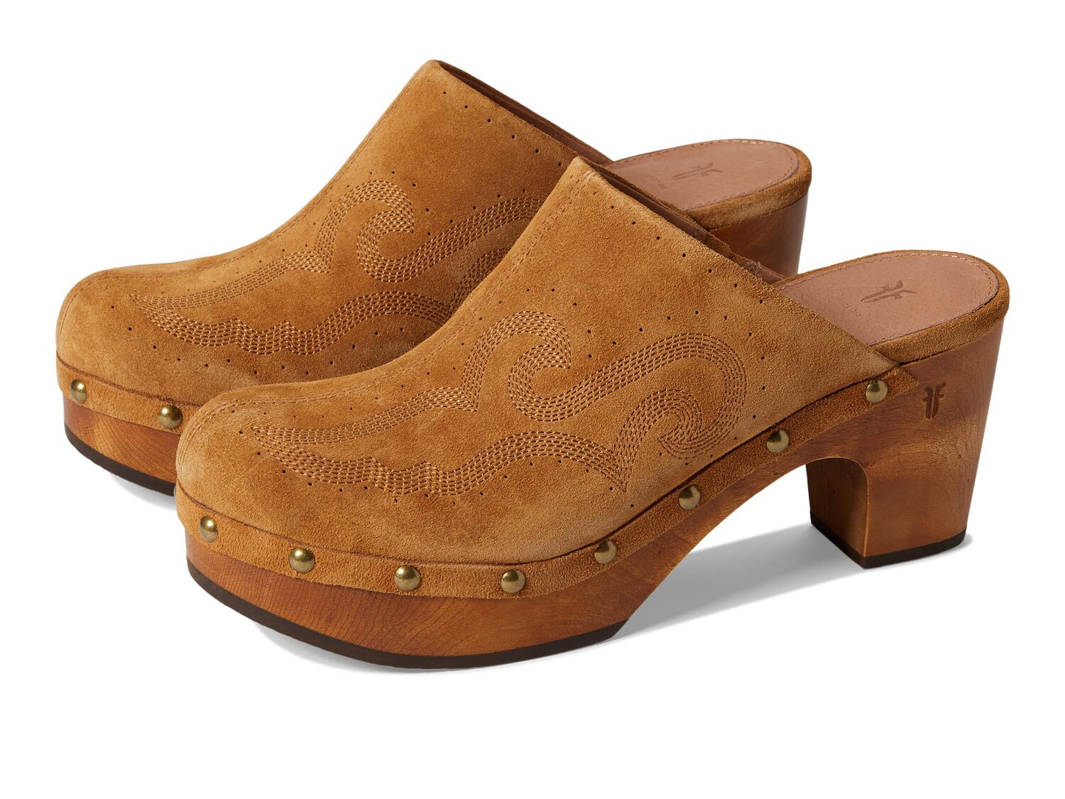 

Сабо Frye Jessica Clog, коричневый