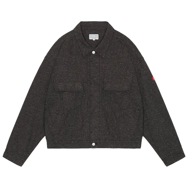 

Спортивная куртка Cav Empt Casual Nep Twill 'Charcoal', черный