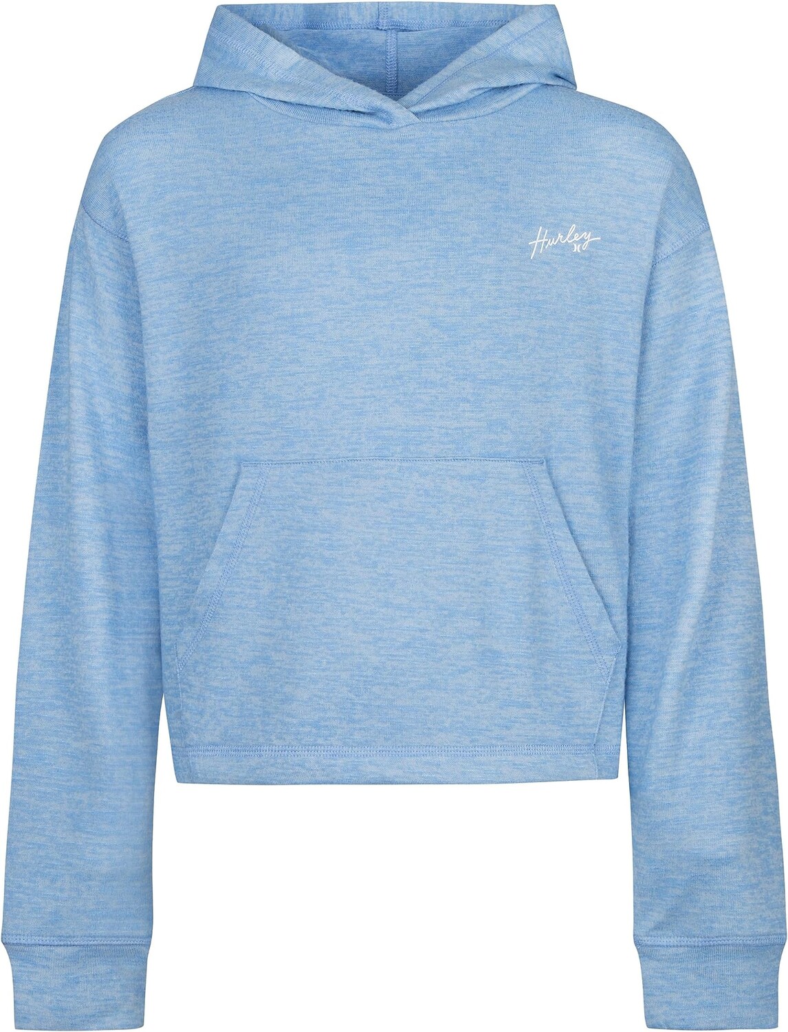 

Худи Hurley Soft Knit Pullover Hoodie, цвет Bluebell