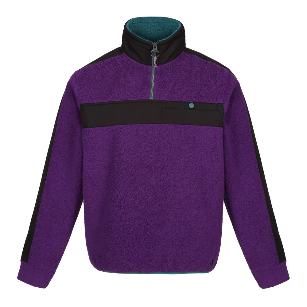 Флис Regatta Vintage half zip, фиолетовый
