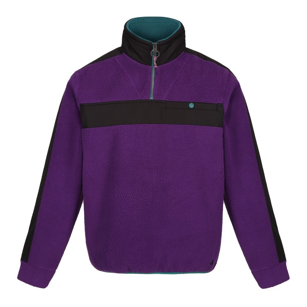 

Флис Regatta Vintage half zip, фиолетовый