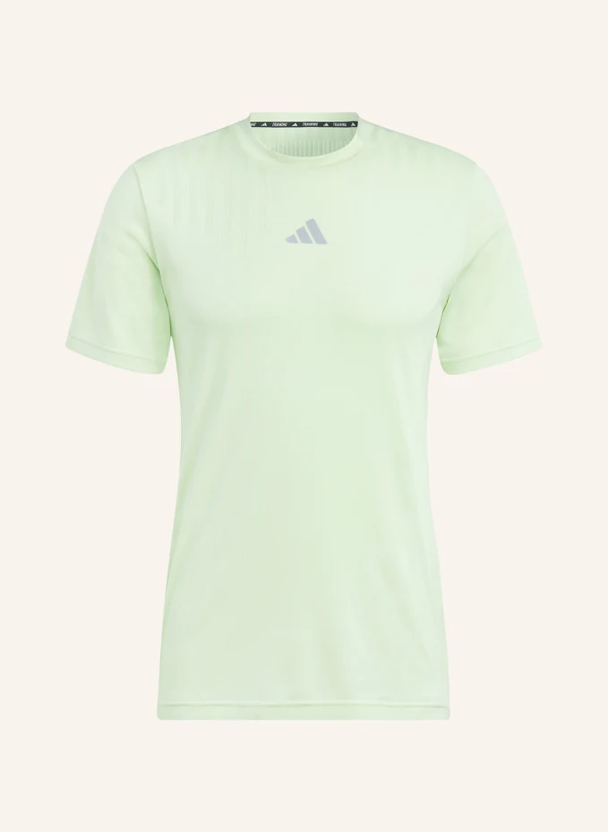 

Футболка hiit airchill Adidas, зеленый
