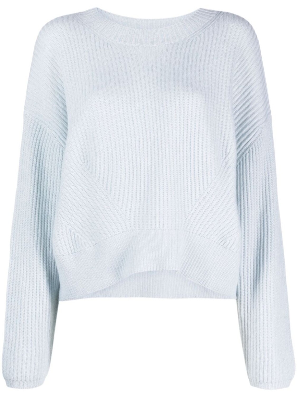 

Allude кашемировый джемпер в рубчик, синий