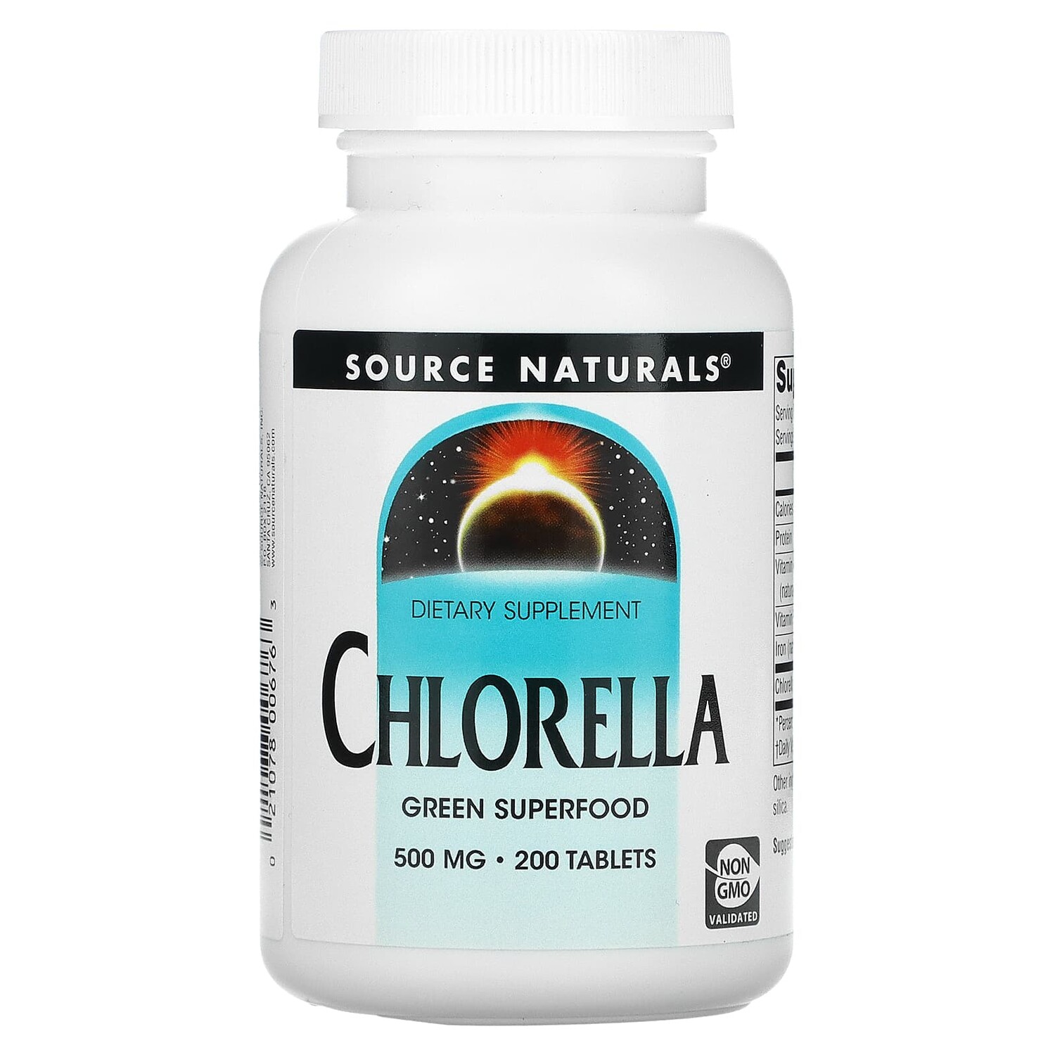 

Хлорелла 200 таблеток, Source Naturals