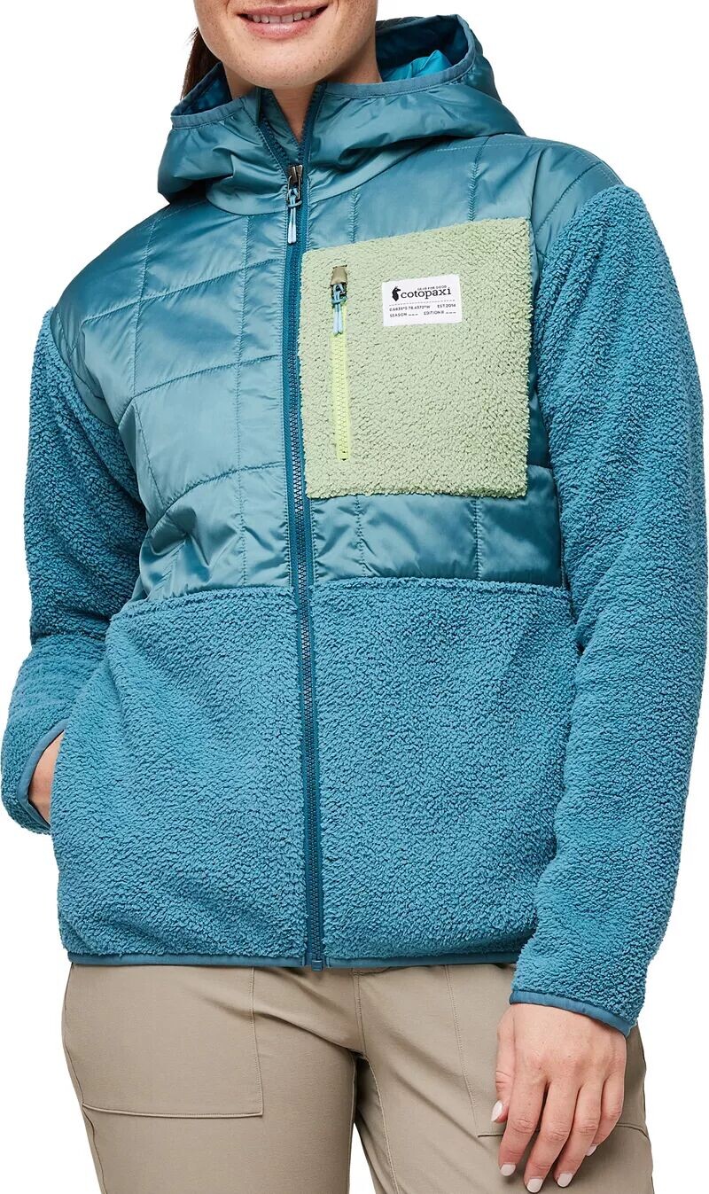 

Женская гибридная куртка Cotopaxi Trico, голубой