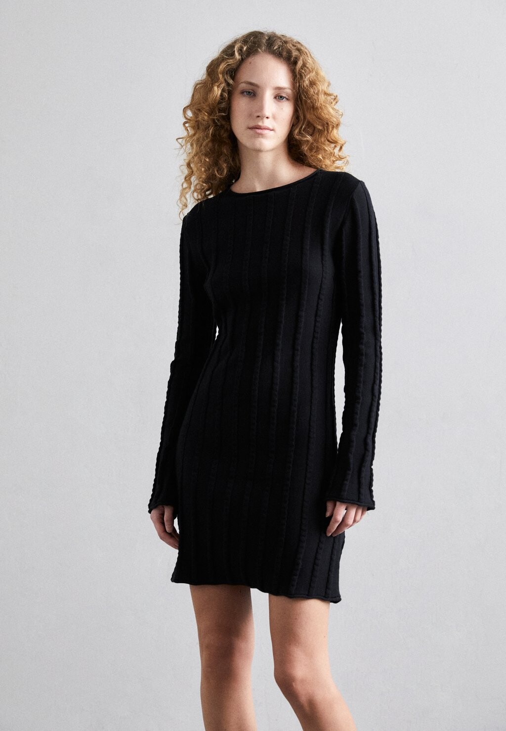 

Платье-футляр Longsleeve Dress Filippa K, черный