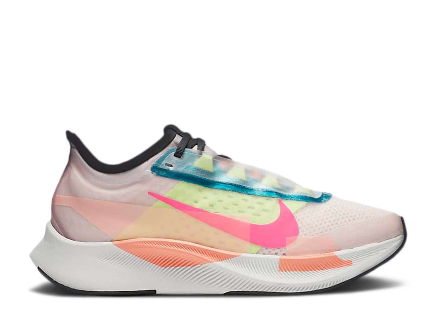 

Кроссовки Nike Wmns Zoom Fly 3 Premium 'Barely Rose Pink Blast', белый
