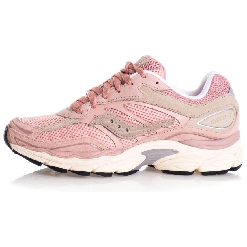 

Кроссовки saucony ProGrid Omni 9 Premium Pink Beige, розовый