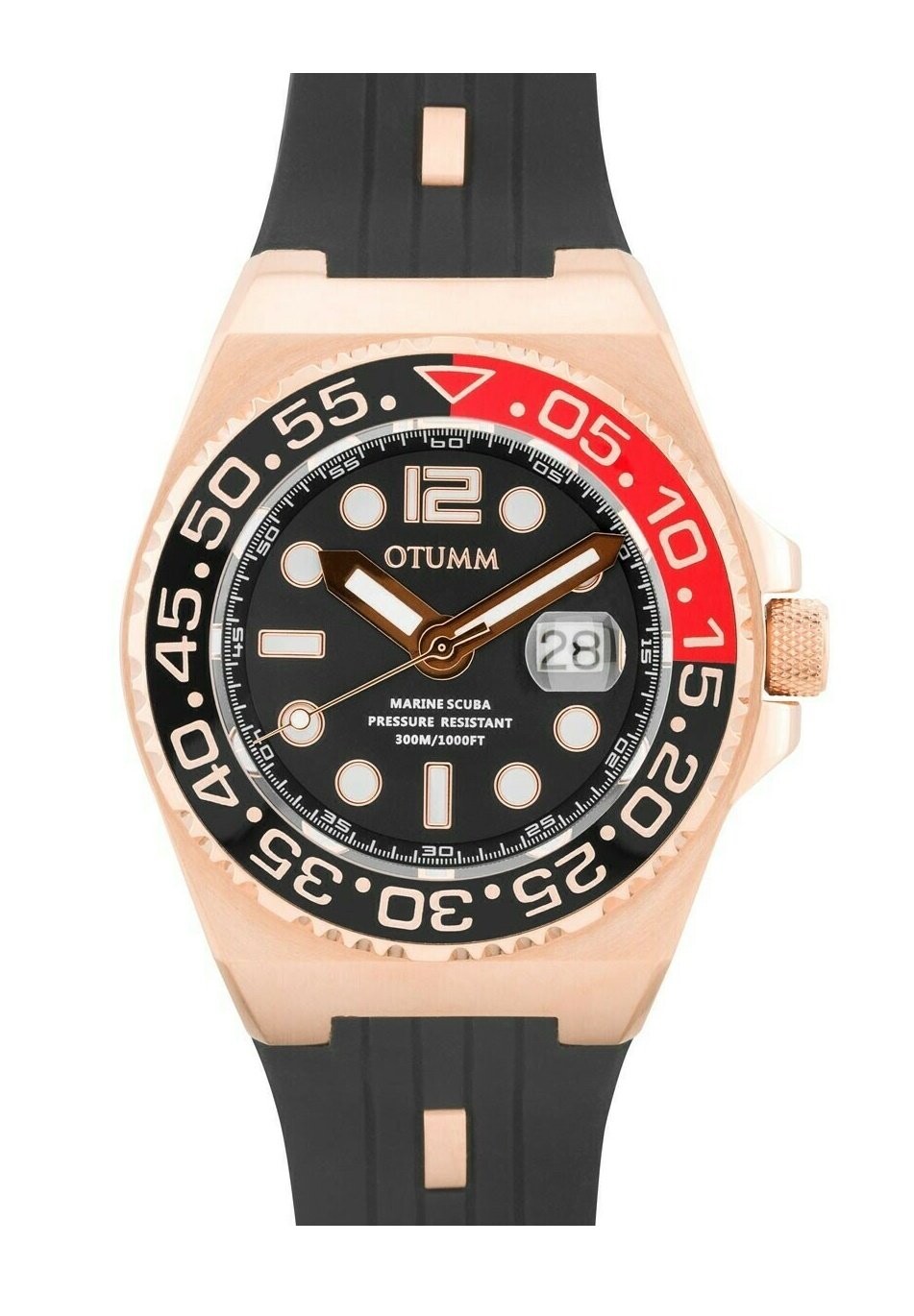 

Часы OTUMM, цвет Rose Gold-Coloured