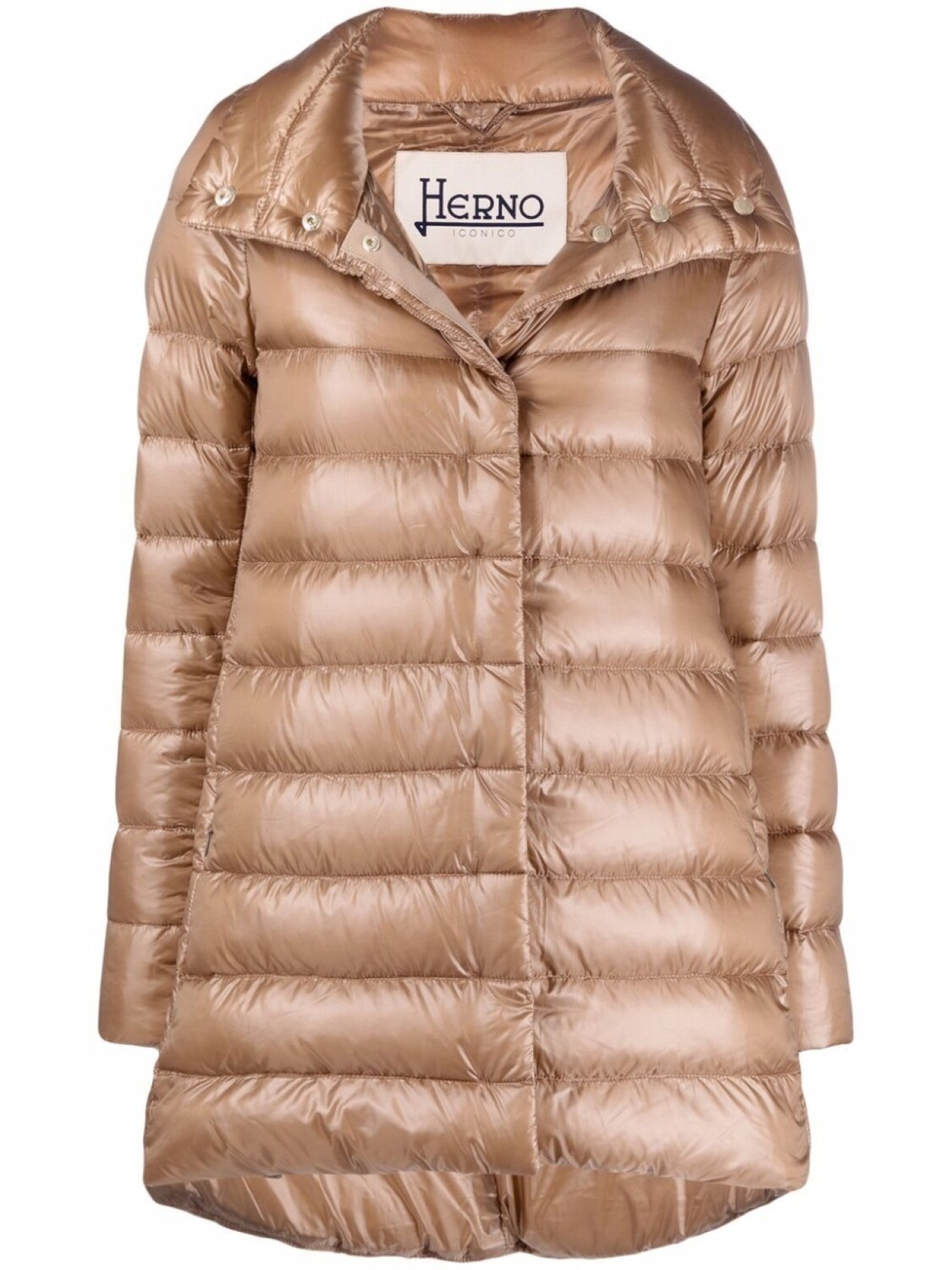 

Herno пуховик Amelia, коричневый