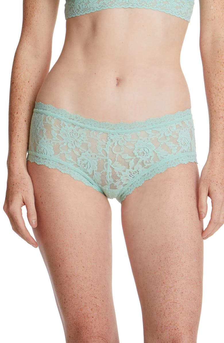 

Фирменные кружевные шорты для мальчиков HANKY PANKY