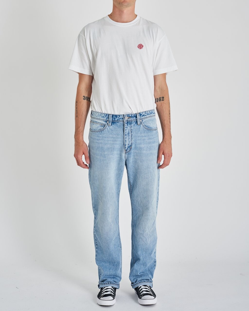 

Джинсы свободного кроя Abrand Jeans
