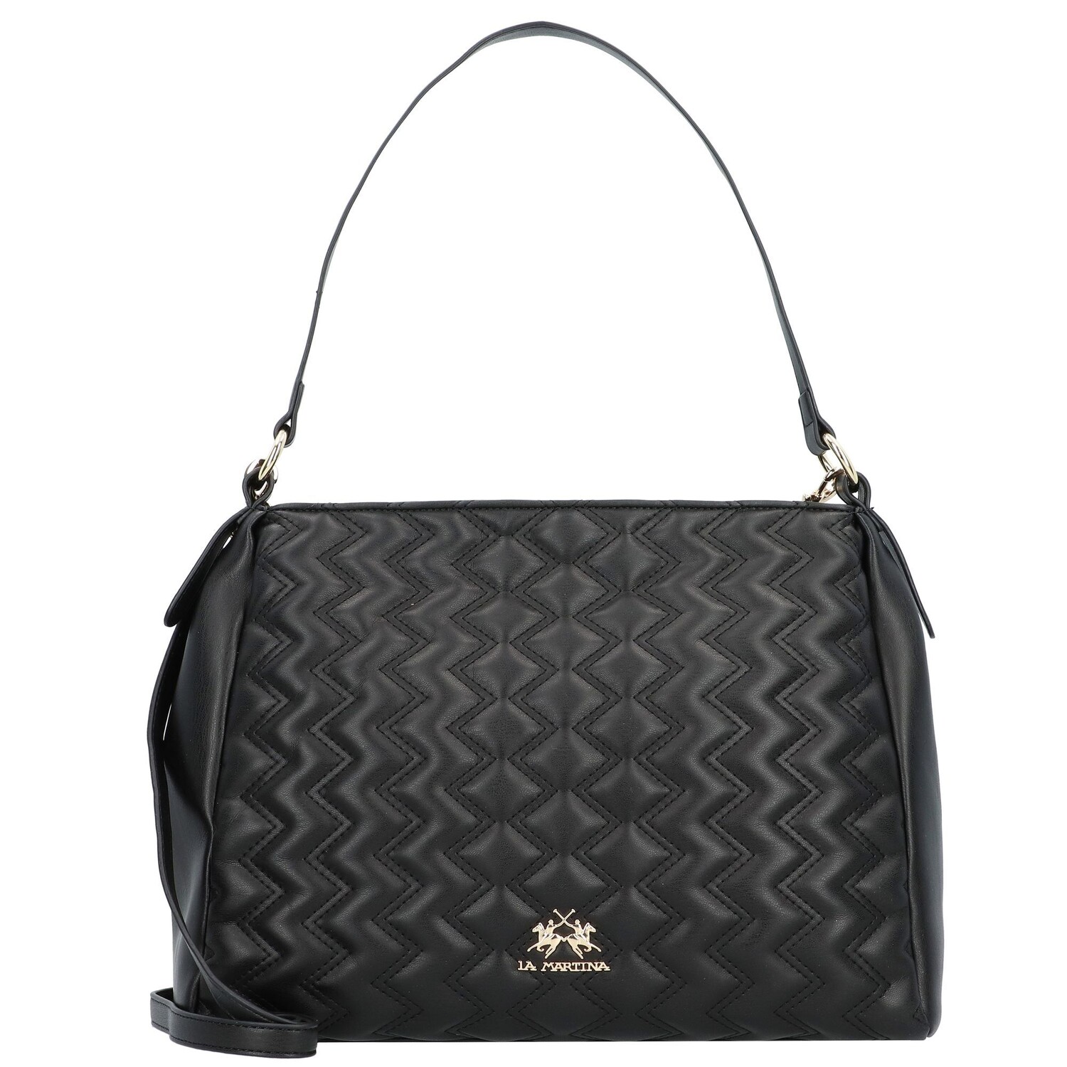 

Сумка через плечо La Martina Angelina 33 cm, черный