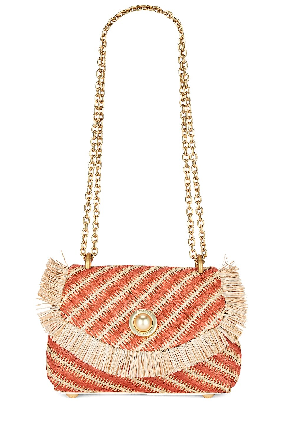

Сумка Kooreloo The Lalo Mini, цвет Straw Terracotta
