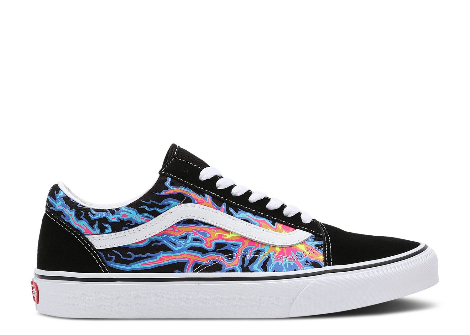 

Кроссовки Vans Old Skool 'Electric Flame, черный
