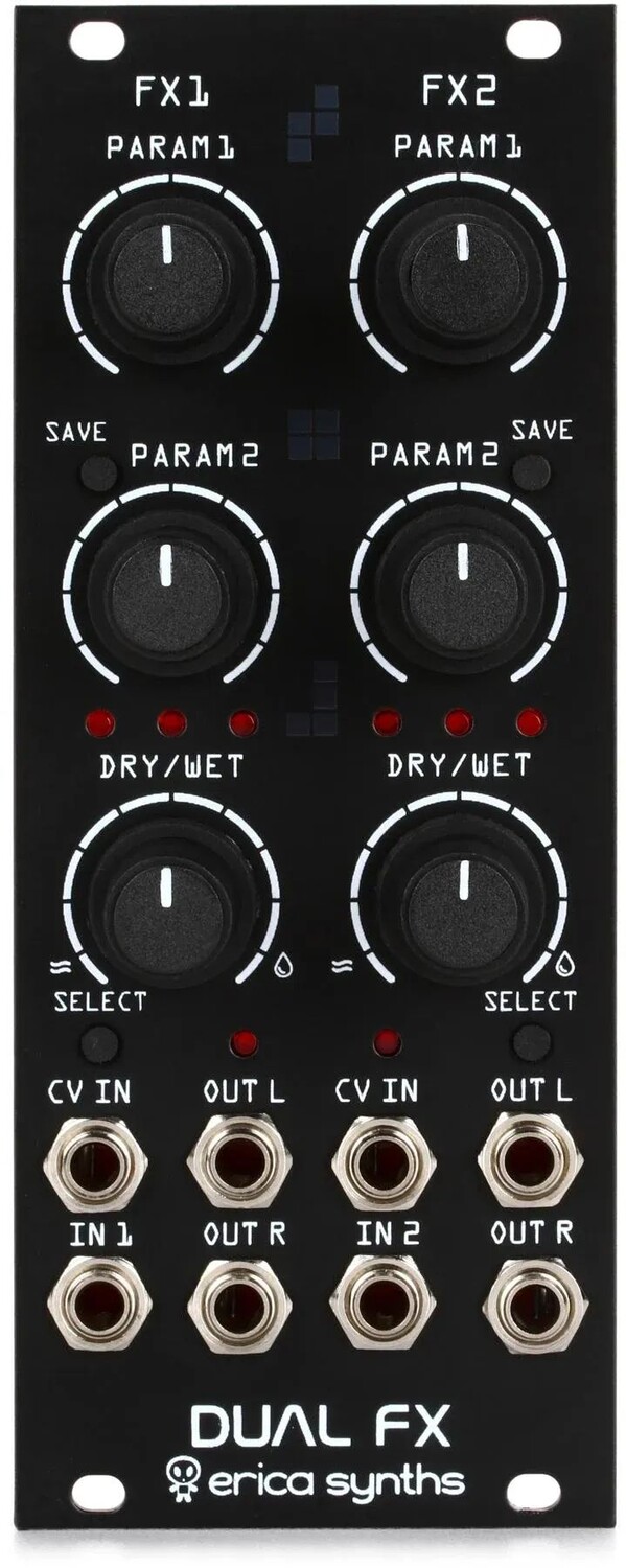 

Erica Synths Dual FX Модуль Dual Effect Eurorack