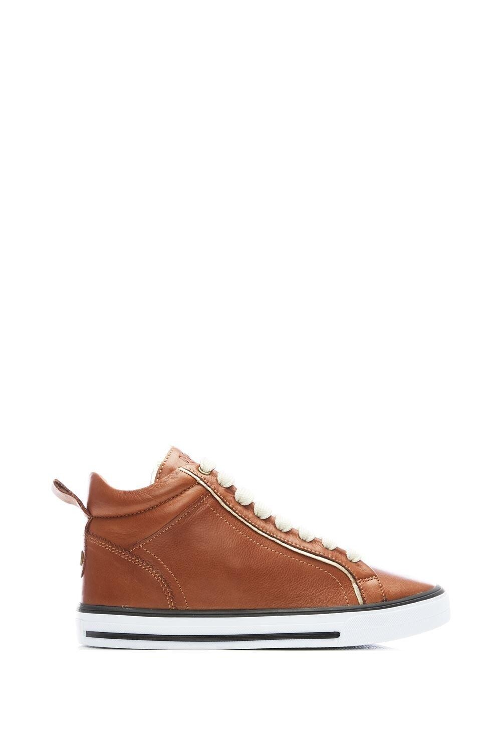 

Кроссовки 'Baine' Leather Trainers Moda In Pelle, бежевый