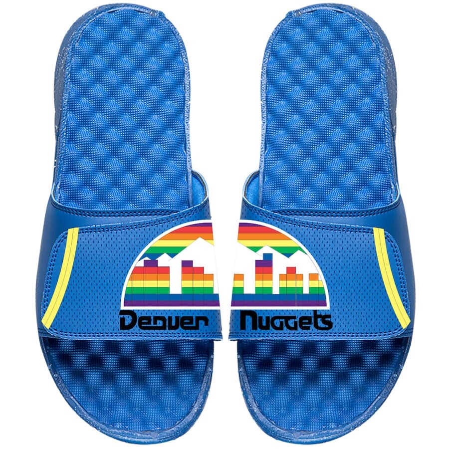 

Шлепанцы ISlide Denver Nuggets, роял