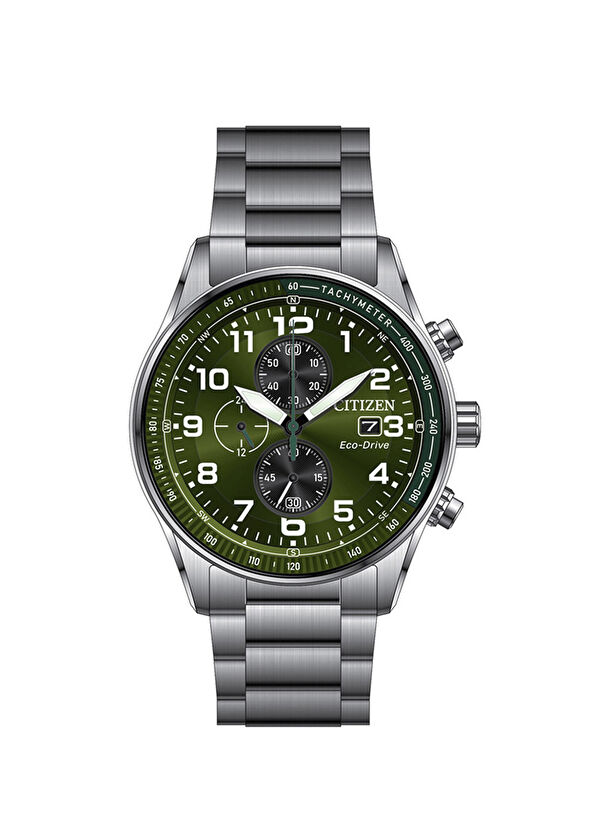 

Gts хронограф ca0770-72x мужские наручные часы Citizen, серый