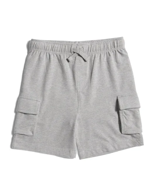 

Винтажные шорты карго для больших мальчиков Tommy Bahama, цвет Heather Grey