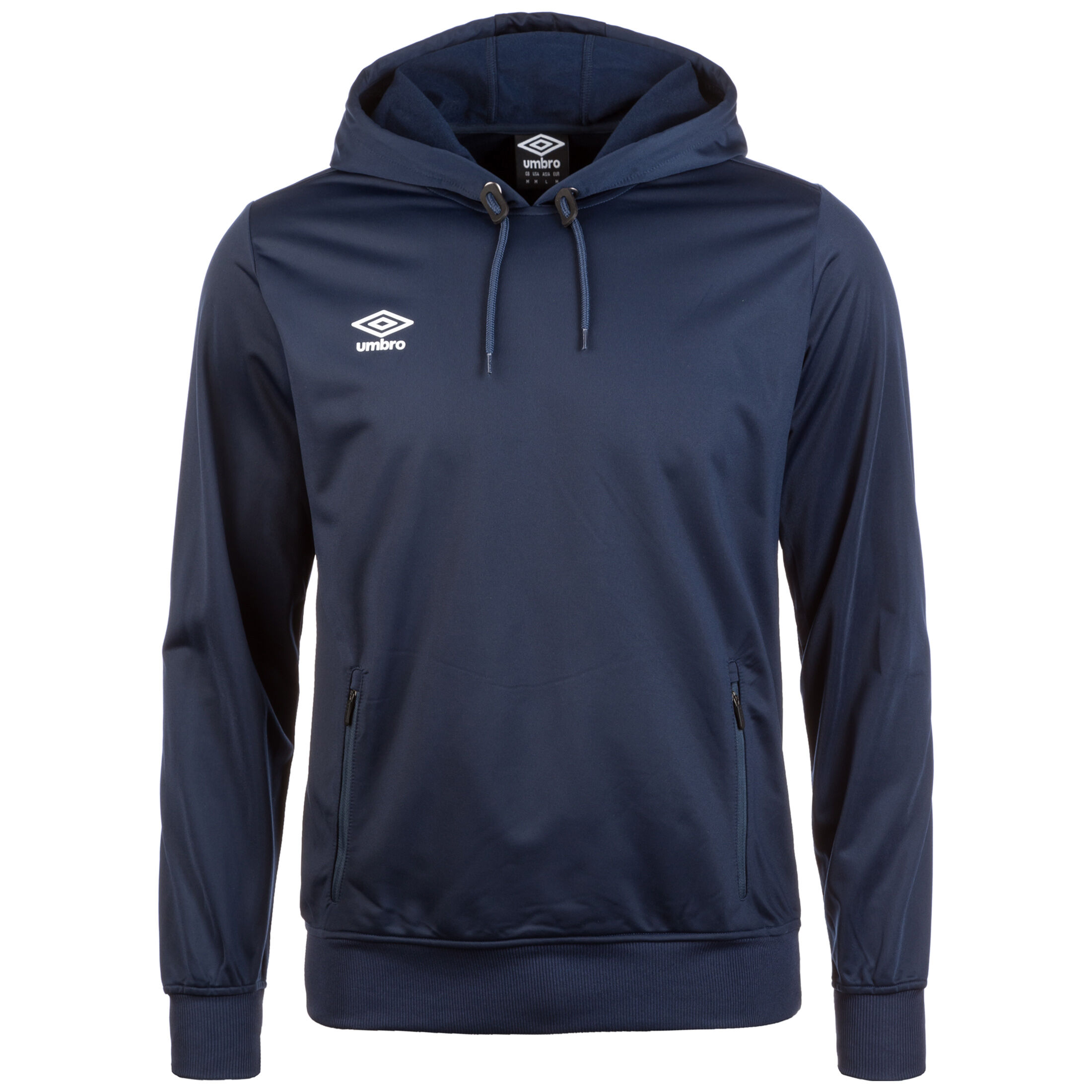 

Толстовка Umbro Trainingskapuzenpullover Club Essential, темно-синий