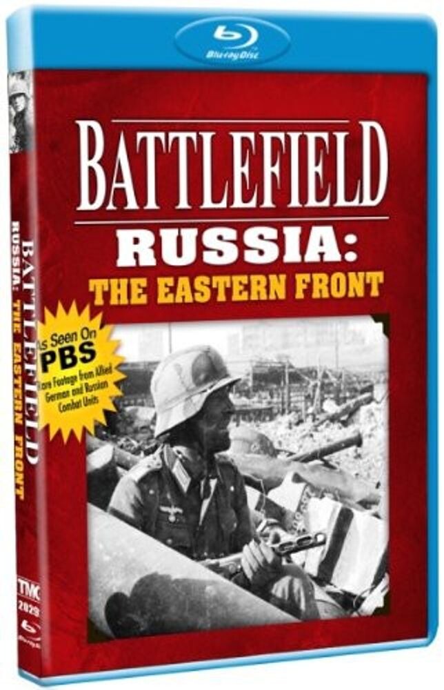 

Диск Blu-ray Battlefield: Russia: The Eastern Front