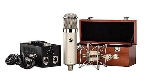 

Конденсаторный микрофон Warm Audio WA-47 Large Diaphragm Multipattern Tube Condenser Microphone