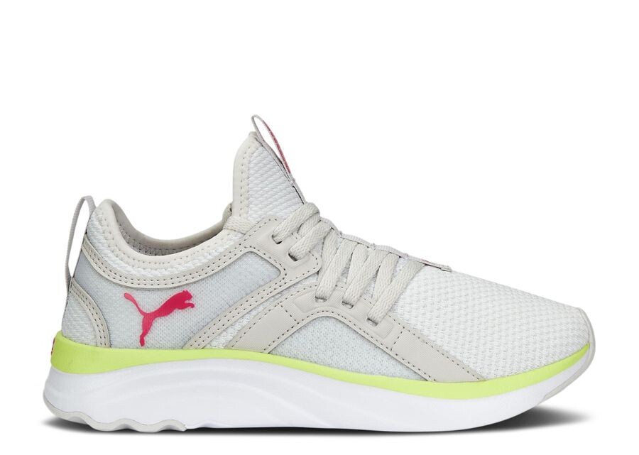 

Кроссовки Puma Softride Sophia Big Kid 'Grey Glowing Pink', серый