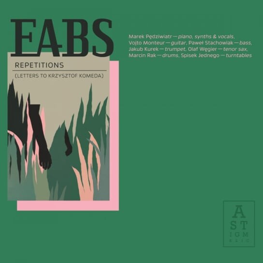 

Виниловая пластинка EABS - Repetitions (Letters to Krzysztof Komeda)