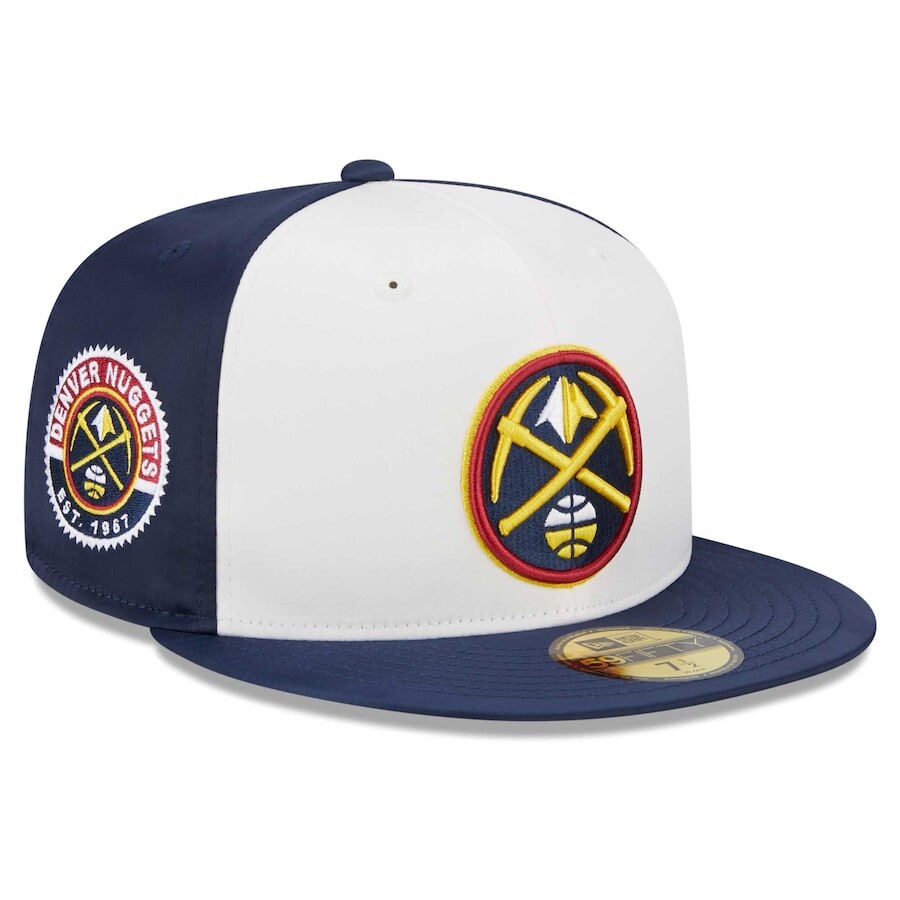 

Бейсболка New Era Denver Nuggets, белый