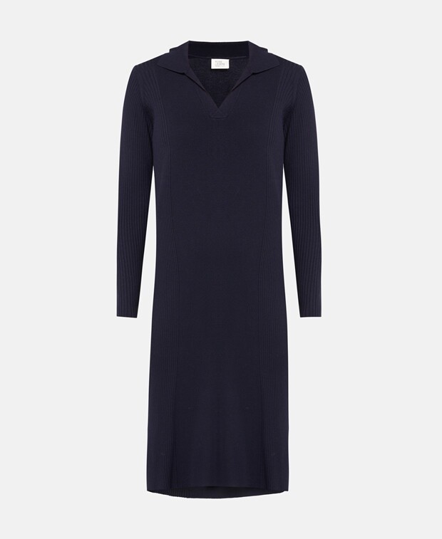 

Вязанное платье Robe Légère by Vera Mont, темно-синий